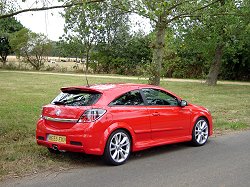 2006 Vauxhall Astra VXR. Image by James Jenkins.