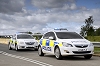 Astra police car unveiled. Image by Vauxhall.