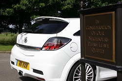 2008 Vauxhall Astra VXR Nurburgring Edition. Image by Kyle Fortune.