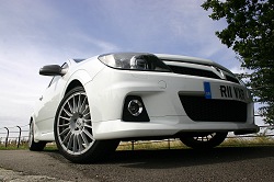 2008 Vauxhall Astra VXR Nurburgring Edition. Image by Kyle Fortune.