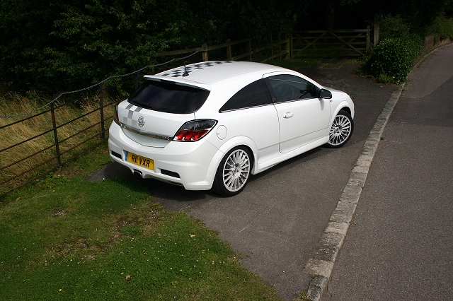 2008 Vauxhall Astra VXR Nurburgring Edition. Image by Kyle Fortune.