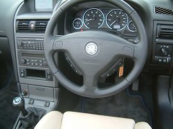 2003 Vauxhall Astra Convertible. Image by Shane O' Donoghue.