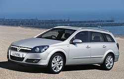 2004 Vauxhall Astra Estate. Image by Vauxhall.