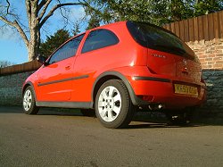 2004 Vauxhall Corsa. Image by Shane O' Donoghue.