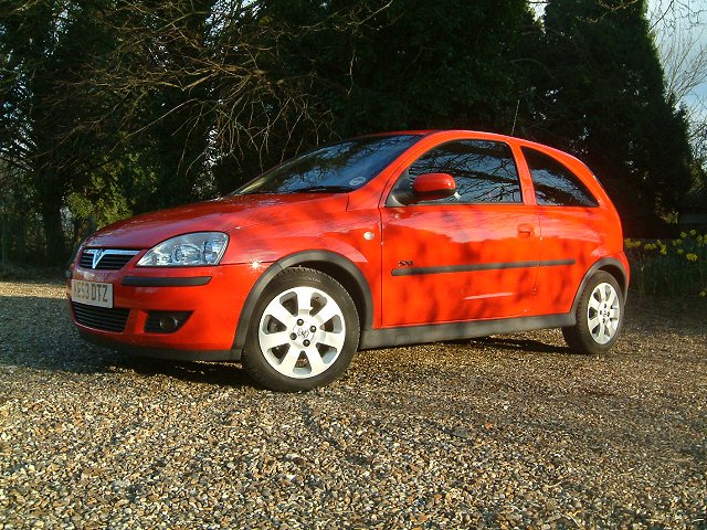 Vauxhall Corsa 1.3 CDTi review. Image by Shane O' Donoghue.