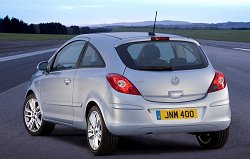 2006 Vauxhall Corsa. Image by Vauxhall.