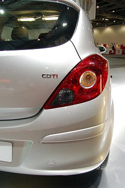 2006 Vauxhall Corsa. Image by Phil Ahern.