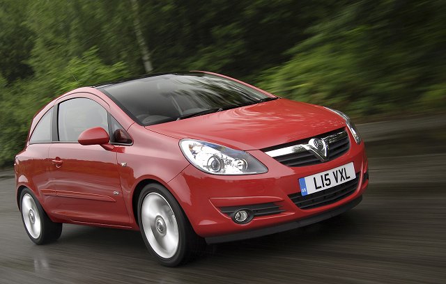 The Corsas back; bigger and better. Image by Vauxhall.