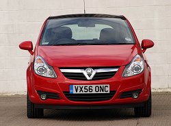 2007 Vauxhall Corsa. Image by Syd Wall.
