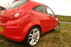2007 Vauxhall Corsa. Image by Syd Wall.