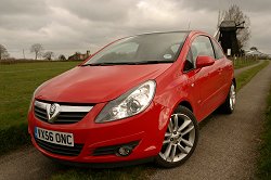 2007 Vauxhall Corsa. Image by Syd Wall.