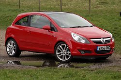 2007 Vauxhall Corsa. Image by Syd Wall.