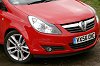 2007 Vauxhall Corsa. Image by Syd Wall.