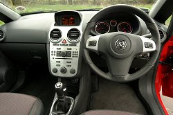 2007 Vauxhall Corsa. Image by Syd Wall.