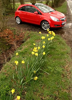 2007 Vauxhall Corsa. Image by Syd Wall.