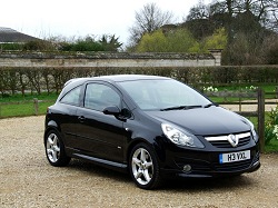 2008 Vauxhall Corsa SRi. Image by Dave Jenkins.