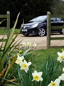 2008 Vauxhall Corsa SRi. Image by Dave Jenkins.