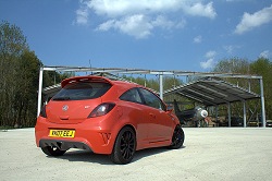 2008 Vauxhall Corsa VXR 888. Image by Shane O' Donoghue.