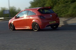 2008 Vauxhall Corsa VXR 888. Image by Shane O' Donoghue.