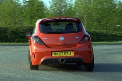 2008 Vauxhall Corsa VXR 888. Image by Shane O' Donoghue.