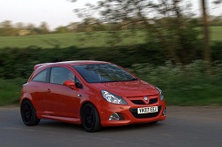 2008 Vauxhall Corsa VXR 888. Image by Shane O' Donoghue.