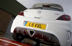 2009 Vauxhall Corsa VXR Arctic Edition. Image by Vauxhall.