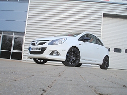 2009 Vauxhall Corsa VXR Arctic Edition. Image by Kyle Fortune.