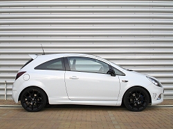 2009 Vauxhall Corsa VXR Arctic Edition. Image by Kyle Fortune.