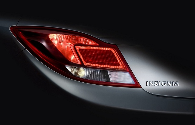 Insignia replaces Vectra. Image by Vauxhall.