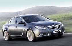 2008 Vauxhall Insignia. Image by Vauxhall.