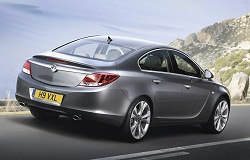 2008 Vauxhall Insignia. Image by Vauxhall.