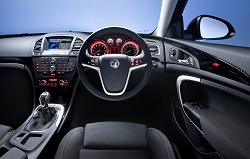 2008 Vauxhall Insignia. Image by Vauxhall.