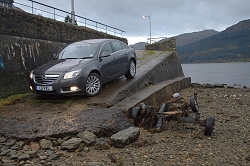 2008 Vauxhall Insignia. Image by Shane O' Donoghue.