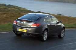 2008 Vauxhall Insignia. Image by Shane O' Donoghue.