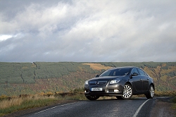 2008 Vauxhall Insignia. Image by Shane O' Donoghue.