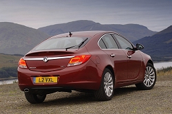 2009 Vauxhall Insignia. Image by Vauxhall.