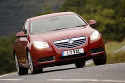 2009 Vauxhall Insignia. Image by Vauxhall.