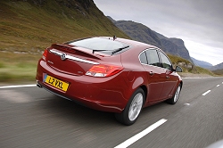 2009 Vauxhall Insignia. Image by Vauxhall.