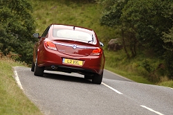 2009 Vauxhall Insignia. Image by Vauxhall.