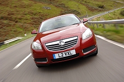 2009 Vauxhall Insignia. Image by Vauxhall.