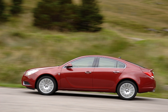 Week at the Wheel: Vauxhall Insignia CDTi 130. Image by Vauxhall.