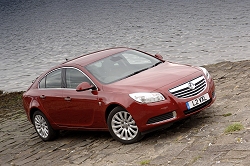 2009 Vauxhall Insignia. Image by Vauxhall.