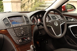 2009 Vauxhall Insignia. Image by Vauxhall.