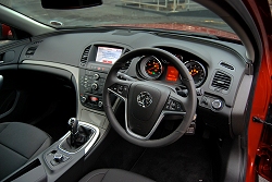 2009 Vauxhall Insignia ecoFLEX. Image by Kyle Fortune.