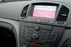 2009 Vauxhall Insignia ecoFLEX. Image by Kyle Fortune.