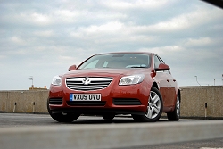 2009 Vauxhall Insignia ecoFLEX. Image by Kyle Fortune.