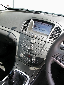 2009 Vauxhall Insignia Sports Tourer. Image by Mark Nichol.