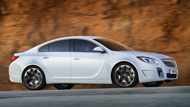 Insignia VXR promises big performance. Image by Vauxhall.