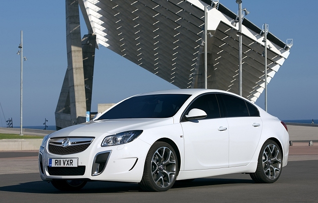 Insignia VXR gets Goodwood debut. Image by Vauxhall.