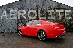 2009 Vauxhall Insignia VXR. Image by Syd Wall.